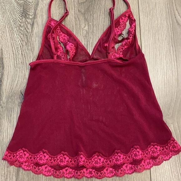 Victoria’s Secret red babydoll lingerie set small - Picture 7 of 15